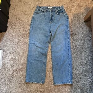 A+F - curve love - “the loose Jean” - high rise - reg length